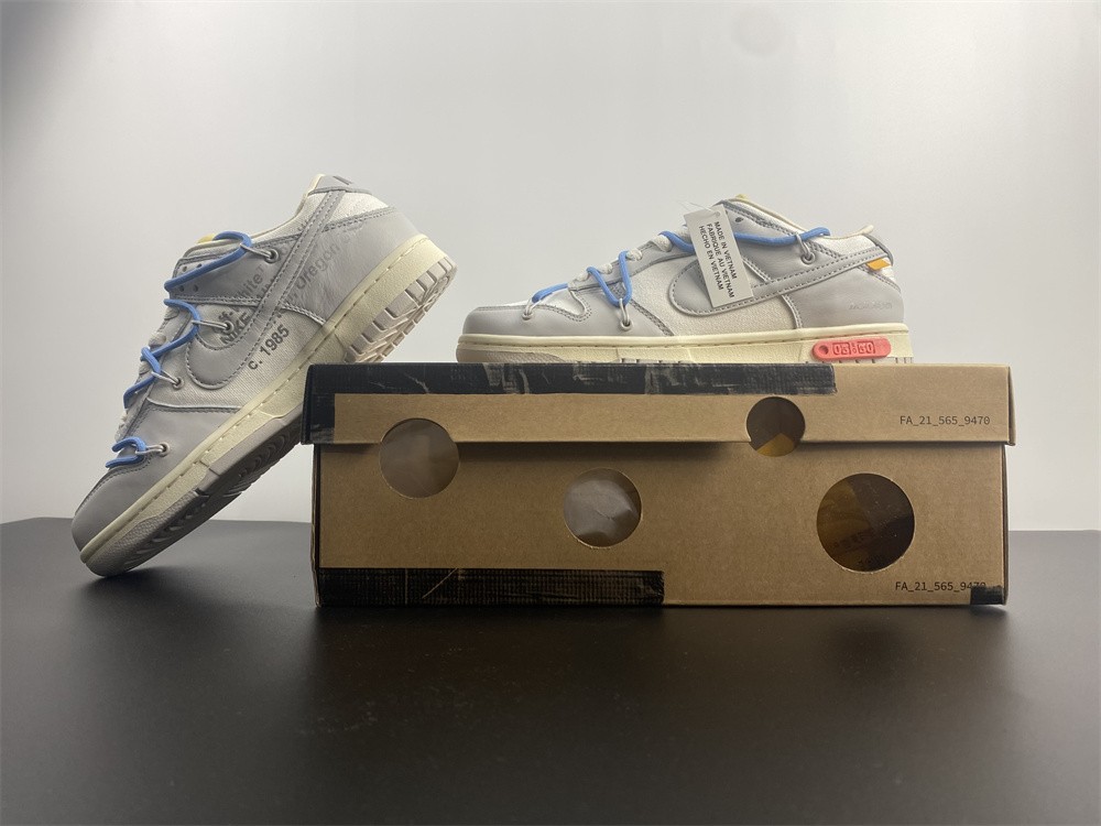 Off-White x Nike Dunk Low DM1602-113